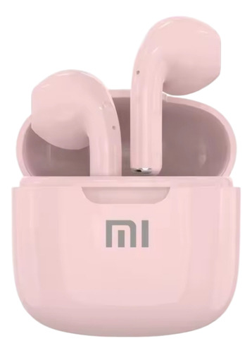 Fone Xiaomi Bluetooth Air A2 Tws 9d Alta Fidelidade Cor Rosa