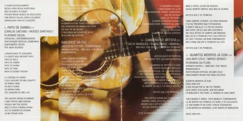 Cd Grupo Fundo De Quintal Ao Vivo No Cacique De Ramos Usado