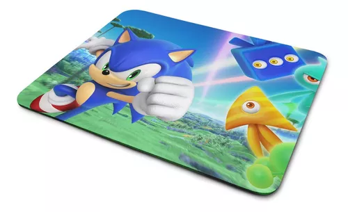 Mouse Pad Sonic Rosto  Elo7 Produtos Especiais