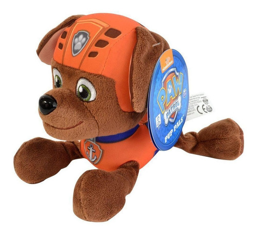 Imagem 2 de 3 de Pelucia Patrulha Canina - Zuma De 15 Cm - Sunny Original