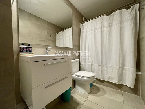 Depto Venta Gran Terraza Vista Despejada 3d 3b/ Est. Croata