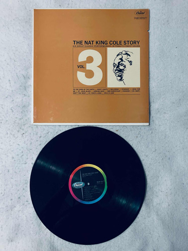 Nat King Cole Story Volume 3 Lp Vinyl Vinilo Ed Mexico 1963