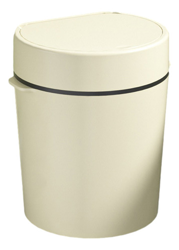 Cubo De Basura De Plástico K Con Tapa Superior