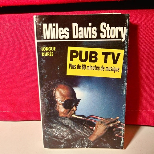 Miles Davis Story, Pub Tv Casete Raro Europeo, Leer Descripc