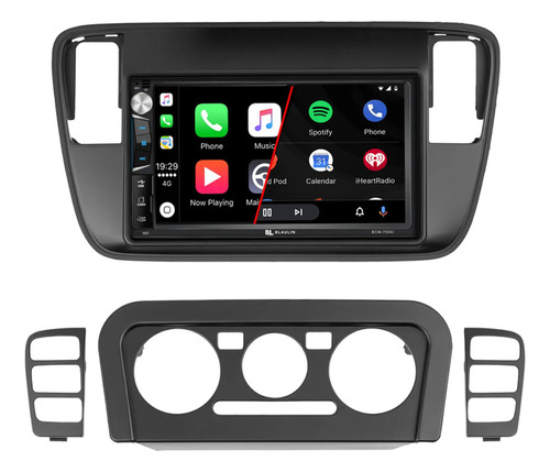 Pantalla Stereo Mirror Bluetooth Para Volkswagen Up 2014 -16