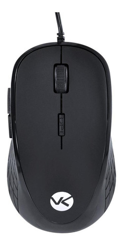 Mouse Óptico Vinik 2000 Dpi Silencioso Usb 1.8m Preto Sm100