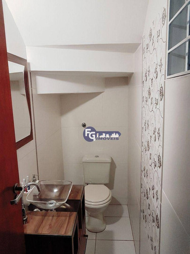 Imagem 24 de 30 de Sobrado Com 3 Dormitórios À Venda, 116 M² Por R$ 520.000,00 - Pinheirinho - Curitiba/pr - So0225