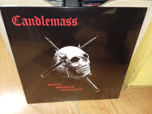 Candlemass - Opus Doomicus Metallicus - Vinilo