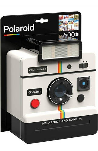 Rompecabezas Polaroid Diseño Lata 500 Pzas 1 Cardinal