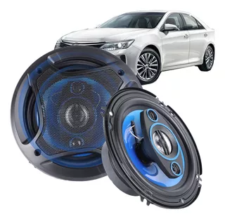 1 Par 6.5 Pulgadas Subwoofer Bocinas Coaxiales Auto