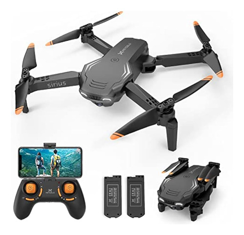 Heygelo S90 Drone Con Cámara Para Adultos, 1080p Hd Mini Fpv