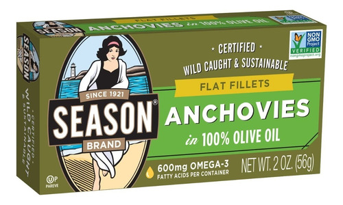 Anchoas Aceite Oliva Filetes - G A $12 - g a $14255