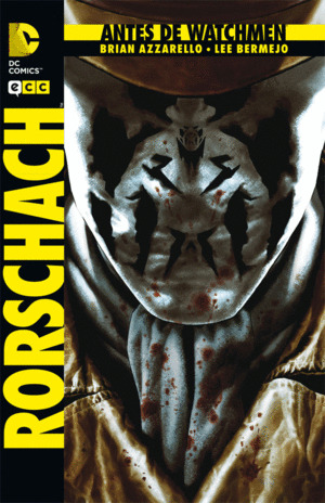 Libro Antes De Watchmen: Rorschach (2a Edición)