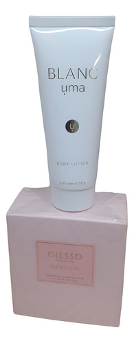 Perfume Giesso Pack- Perfume Esencia Mujer + Body Lotion Uma