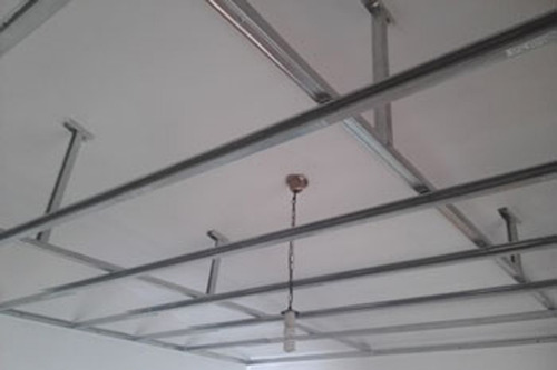 Imagen 2 de 9 de Perfil Montante Para Cielorrasos En Yeso O Pvc (3 Mts)