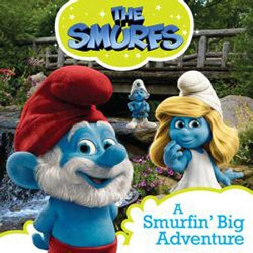 Libro A Smurfin' Big Adventure De Vvaa