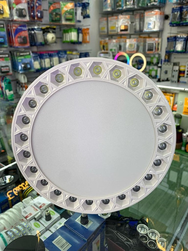 Lampara Led Ferco Circular Superficial 36w (18+18) Blanca