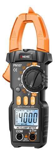 La Pinza Amperimétrica Mide Ii, 600 V, Multímetro Ac Cat, Vo