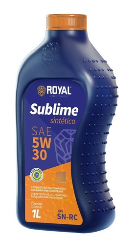 Óleo Royal Summe 0w20 Sintético Sn-rc 1l