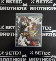 Comprar Street Fighter Iv Ps3 - Físico - Local