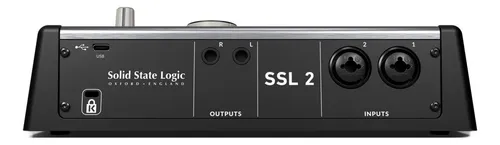 Interfaz De Audio Solid State Logic Ssl2 Mkii 2 Salidas