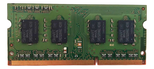 Memória Ddr3 P/ Notebook Smart Pc3-10600s, 2gb 1rx8, 1333mhz (Usado)