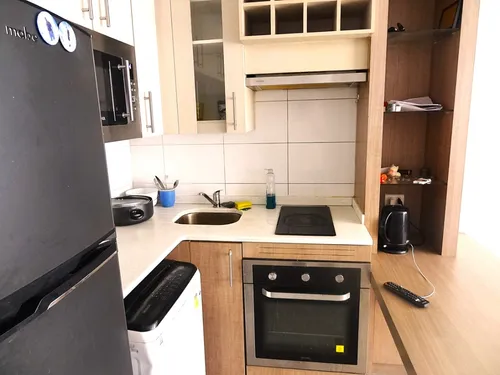 Depto 1d 1b, Cocina Americana, Metro Las Rejas