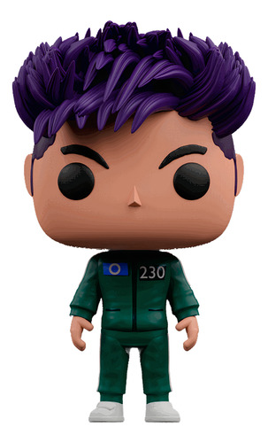 Funko Personalizado Thanos Juego Del Calamar 2 + Caja