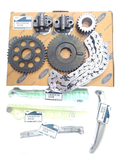 Kit Cadena De Tiempo Ford Explorer 4.6 Fortaleza 2-3 Valvula