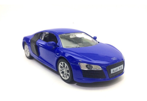 Audi R8, Autos Deportivos A Escala 1/36, Em5