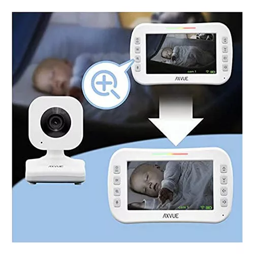 AXVUE E612 Video Baby Monitor