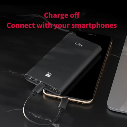 Q3 Amplificador De Auriculares Portátil De Alta Resolución