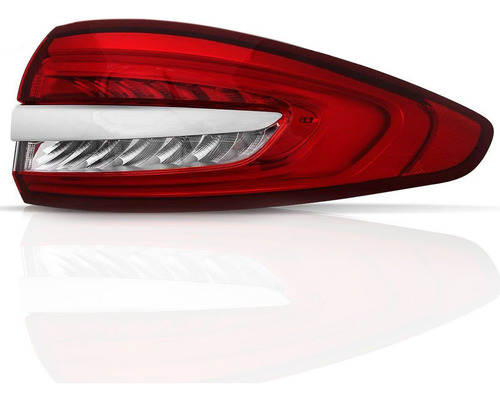 Par Lanterna Traseira Fusion 2017 2018 Com Led