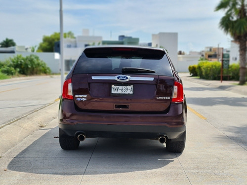Imagen 6 de 10 de Ford Edge 2011 3.5 Limited V6 Piel Qc At