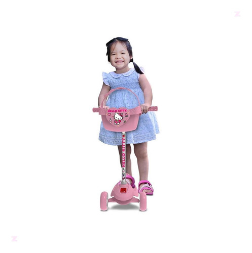 Patinete Skatenet Hello Kitty Bandeirante