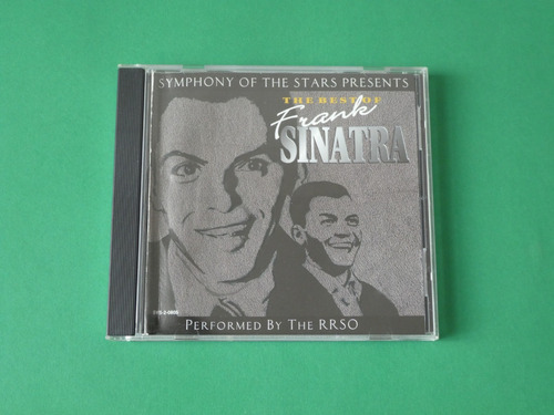 Cd Original , The Best Of Frank Sinatra , 1998