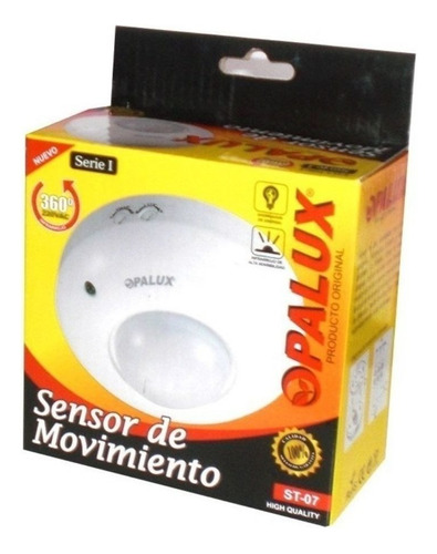 Sensor De Movimiento 360° Opalux St-07