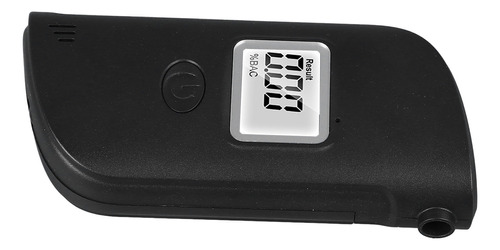 Detector Portátil Con Pantalla Lcd Drunk Meter Breath Tester