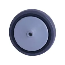 Comprar Rueda Para Changos De Supermercado 100mm Pvc Ruleman