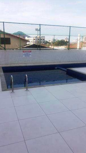 Apartamento Com 2 Dorms, Guilhermina, Praia Grande - R$ 225.000,00, 60m² - Codigo: 1173 - V1173
