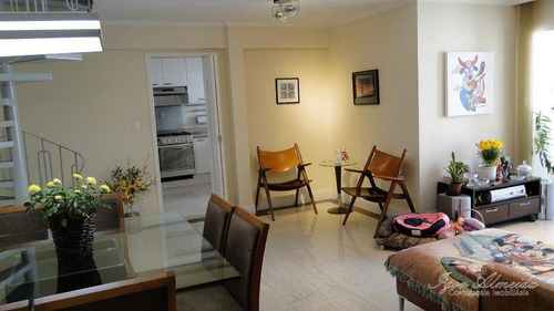 Imagem 5 de 27 de Cobertura Com 3 Dormitórios À Venda, 270 M² Por R$ 2.200.000,00 - Perdizes - São Paulo/sp - Co1188