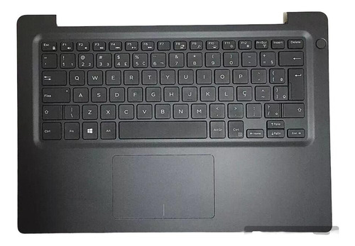 Palmrest + Teclado Dell Vostro 14' 5481 C/biometria - 0h52m6