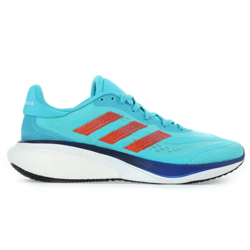 Adidas springblade top verde com laranja