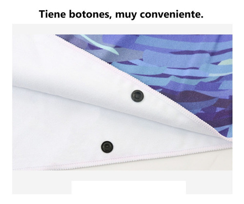 Imagen 4 de 5 de Pack 6 ,toalla Mujer De Baño Con Cacpucha , Secado Rapido