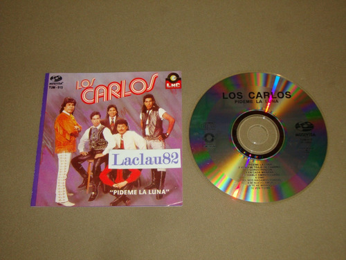 Los Carlos Pideme La Luna 1993 Musivisa Cd