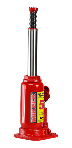 Gato Hidr Con Tornillo Extensión Capacidad 5 Ton Mikel's