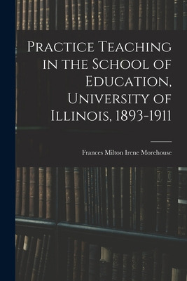 Libro Practice Teaching In The School Of Education, Unive...
