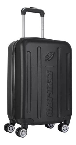 Mala De Bordo Abs Para Viagem Mormaii Mor-1541giro 360 Preta Cor Preto