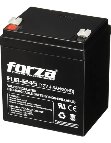 Batería Forza 12v/4,5ah