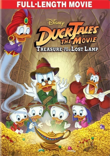 Dvd Duck Tales Treasure Of The Lost Lamp / Pato Aventuras